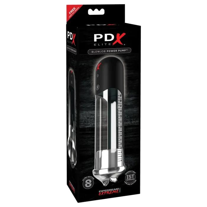 Pdx Elite Blowjob Power Pump | Pipedream Male Sex Toys Pdx Elite Blowjob Power Pump | Pipedream Male Sex Toys