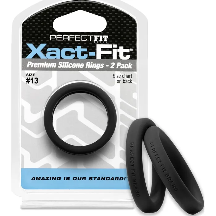 PerfectFit Anal XactFit 13 13in 2 Pk