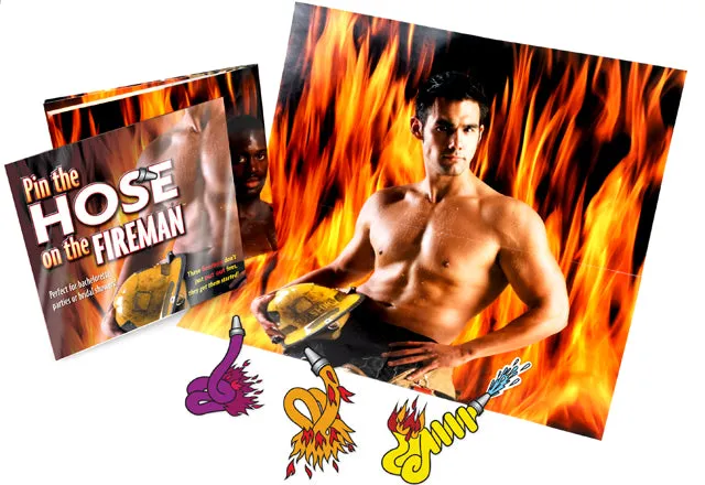 Pin the Hose on the Fireman Little Genie Female Sex Toys