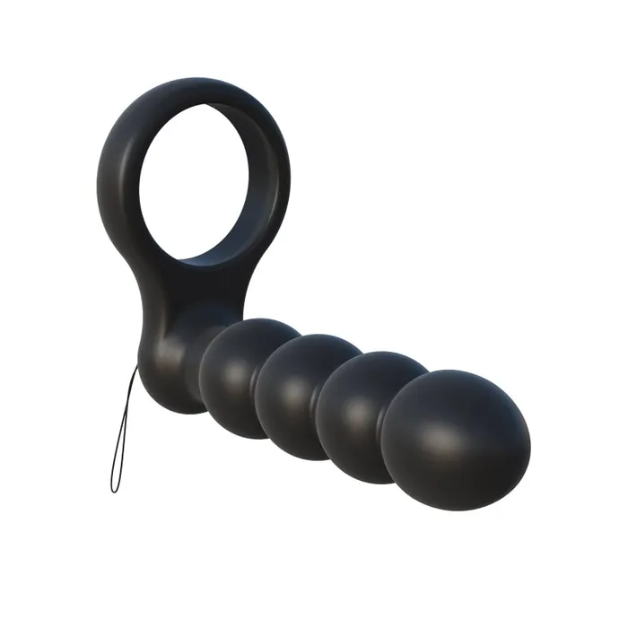 Pipedream Anal | Fantasy C-Ringz Remote Control Double Penetrator - Black Pipedream Anal | Fantasy C-Ringz Remote Control Double Penetrator - Black