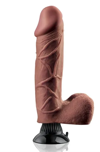 Pipedream Dildos Real Feel Deluxe no10 10Inch Brown