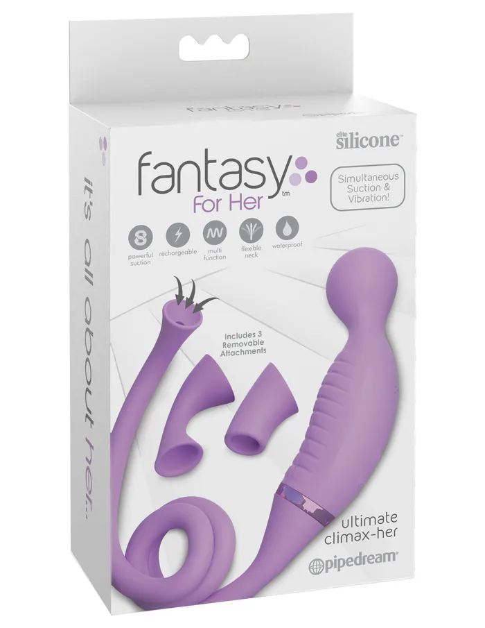 Pipedream Female Sex Toys | Fantasy for Her Ultimate Climax-Her