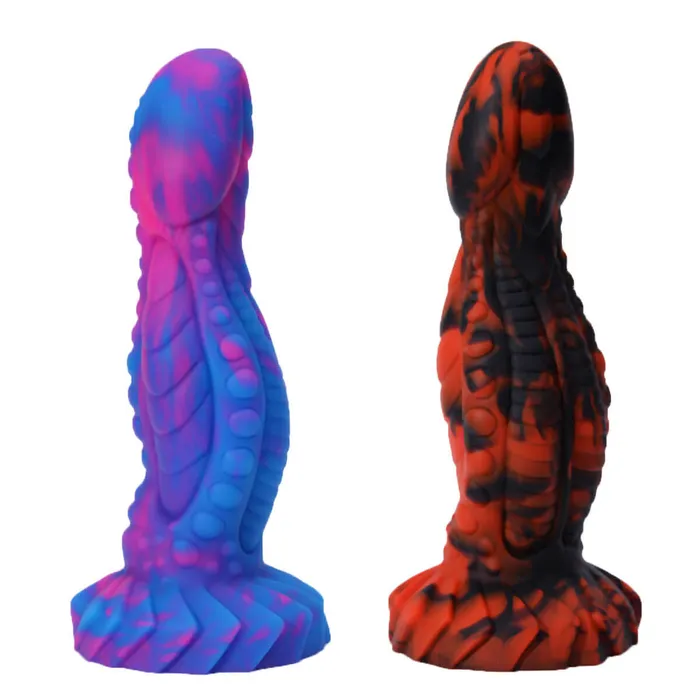 Playfulsextoy Dragon Shape Mixed Color Liquid Silicone Couple SM LGBTQ Sex Toy Female Sex Toys Playfulsextoy Dragon Shape Mixed Color Liquid Silicone Couple SM LGBTQ Sex Toy Female Sex Toys