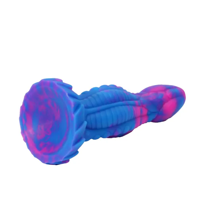 Playfulsextoy Dragon Shape Mixed Color Liquid Silicone Couple SM LGBTQ Sex Toy | Female Sex Toys