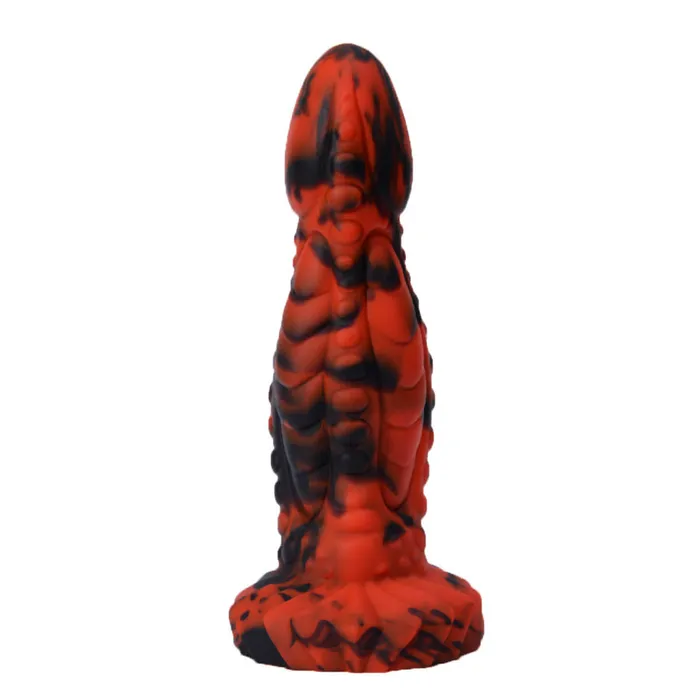Playfulsextoy Dragon Shape Mixed Color Liquid Silicone Couple SM LGBTQ Sex Toy | Female Sex Toys