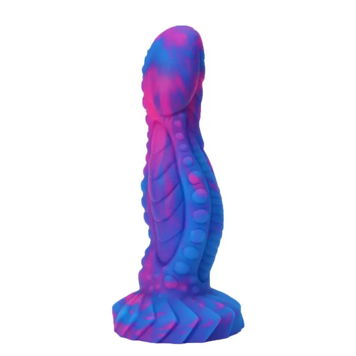 Playfulsextoy Dragon Shape Mixed Color Liquid Silicone Couple SM LGBTQ Sex Toy | Female Sex Toys