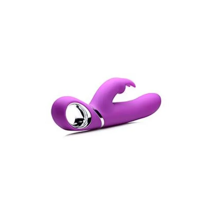 Power Bunnies Twirly Silicone Spinning Rabbit - Vibrator - Purple | Curve Toys Vibrators Power Bunnies Twirly Silicone Spinning Rabbit - Vibrator - Purple | Curve Toys Vibrators