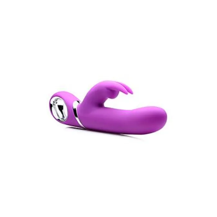 Power Bunnies Twirly Silicone Spinning Rabbit - Vibrator - Purple | Curve Toys Vibrators Power Bunnies Twirly Silicone Spinning Rabbit - Vibrator - Purple | Curve Toys Vibrators
