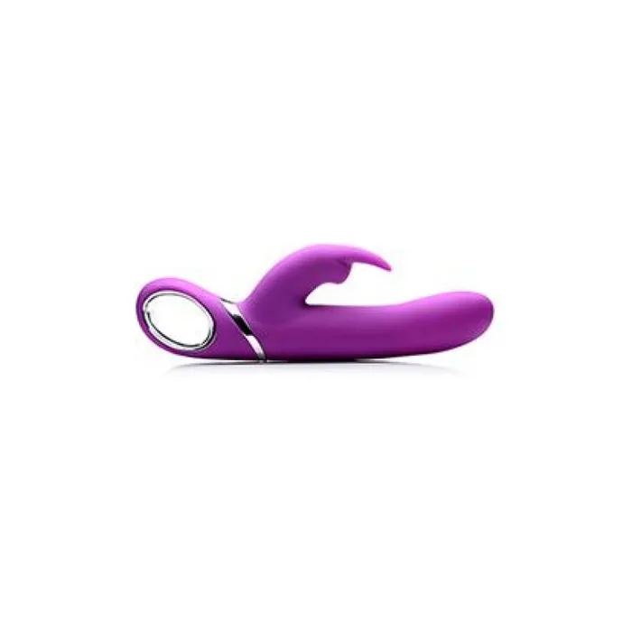 Power Bunnies Twirly Silicone Spinning Rabbit - Vibrator - Purple | Curve Toys Vibrators Power Bunnies Twirly Silicone Spinning Rabbit - Vibrator - Purple | Curve Toys Vibrators