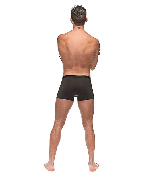Private Screening Micro Mesh & Modal Skull Pouch Short Black | Comme Ci Comme Ca Anal Private Screening Micro Mesh & Modal Skull Pouch Short Black | Comme Ci Comme Ca Anal