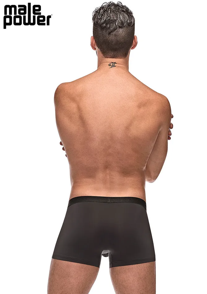 Private Screening Micro Mesh & Modal Skull Pouch Short Black | Comme Ci Comme Ca Anal Private Screening Micro Mesh & Modal Skull Pouch Short Black | Comme Ci Comme Ca Anal