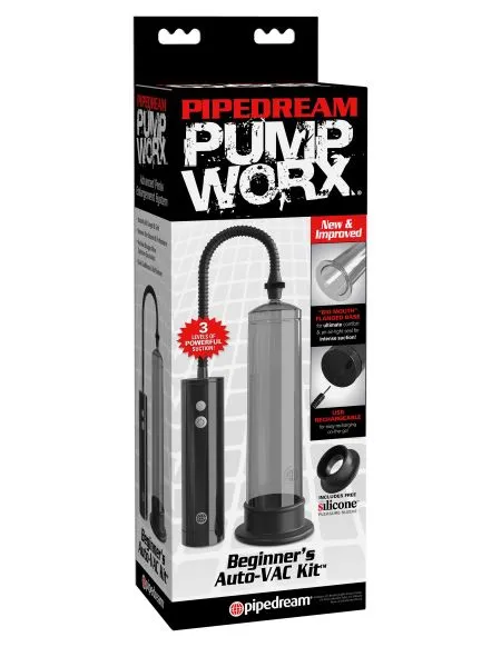 Pump Worx Beginners Auto Vac Kit | Pipedream Female Sex Toys