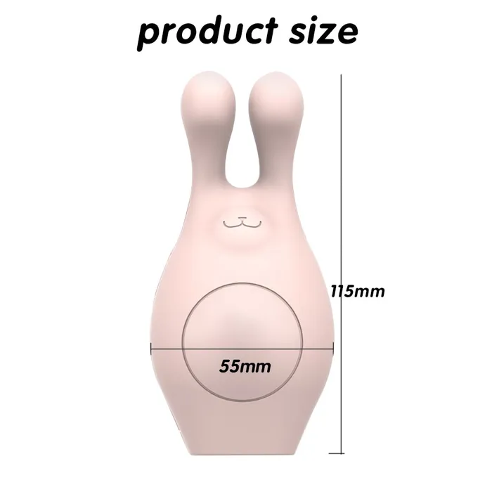 Rabbit Huge Tongue Dildo Vibrator | Lusty Age Female Sex Toys