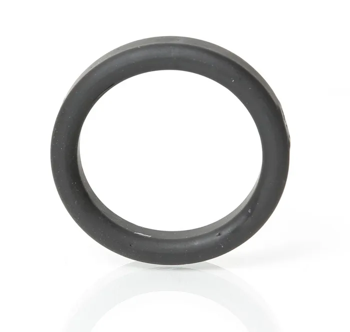 Rascal Boneyard Anal Boneyard Silicone Ring 40mm Black