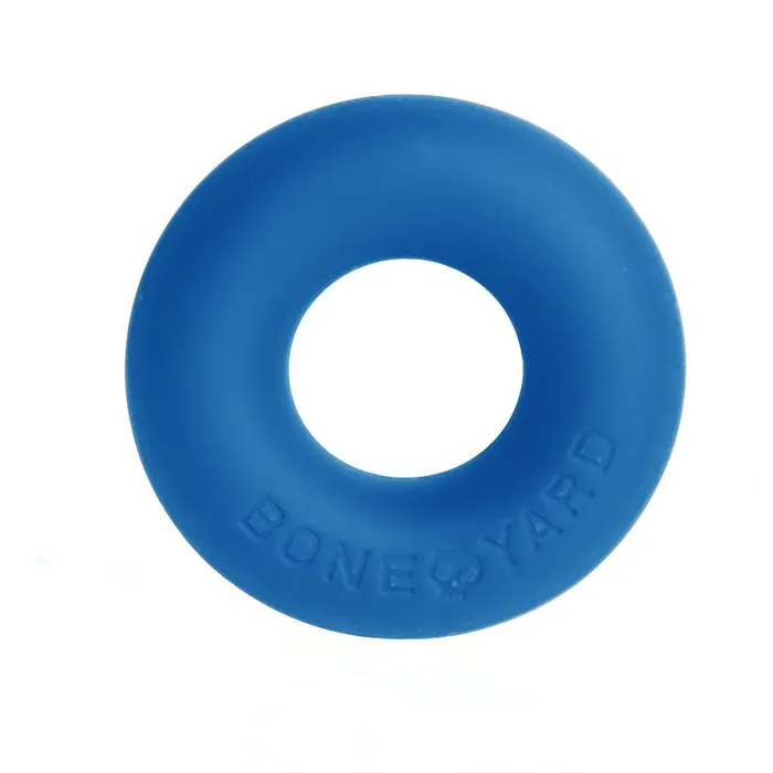 Rascal Boneyard Ultimate Silicone Cock Ring Blue Male Sex Toys