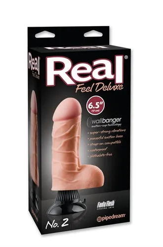 Real Feel no.2 6.5-Inch - Flesh | Pipedream Dildos