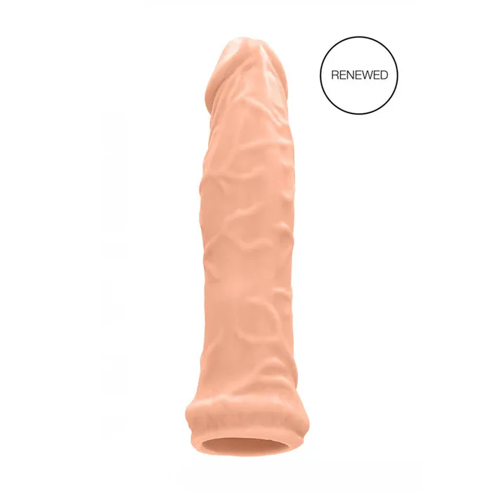 REALROCK 6'' Realistic Penis Sleeve - Flesh 15.2 cm Penis Extension Sleeve | Shots Toys Male Sex Toys REALROCK 6'' Realistic Penis Sleeve - Flesh 15.2 cm Penis Extension Sleeve | Shots Toys Male Sex Toys