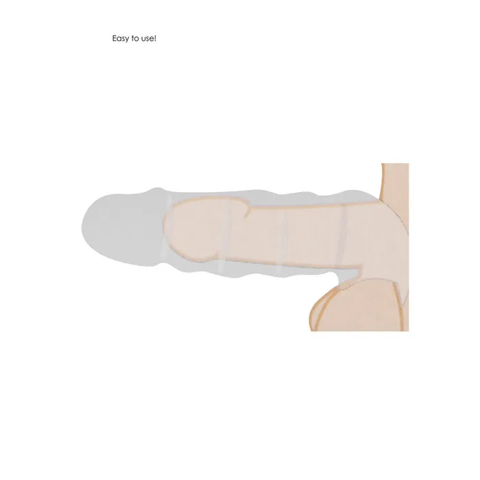 REALROCK 6'' Realistic Penis Sleeve - Flesh 15.2 cm Penis Extension Sleeve | Shots Toys Male Sex Toys REALROCK 6'' Realistic Penis Sleeve - Flesh 15.2 cm Penis Extension Sleeve | Shots Toys Male Sex Toys
