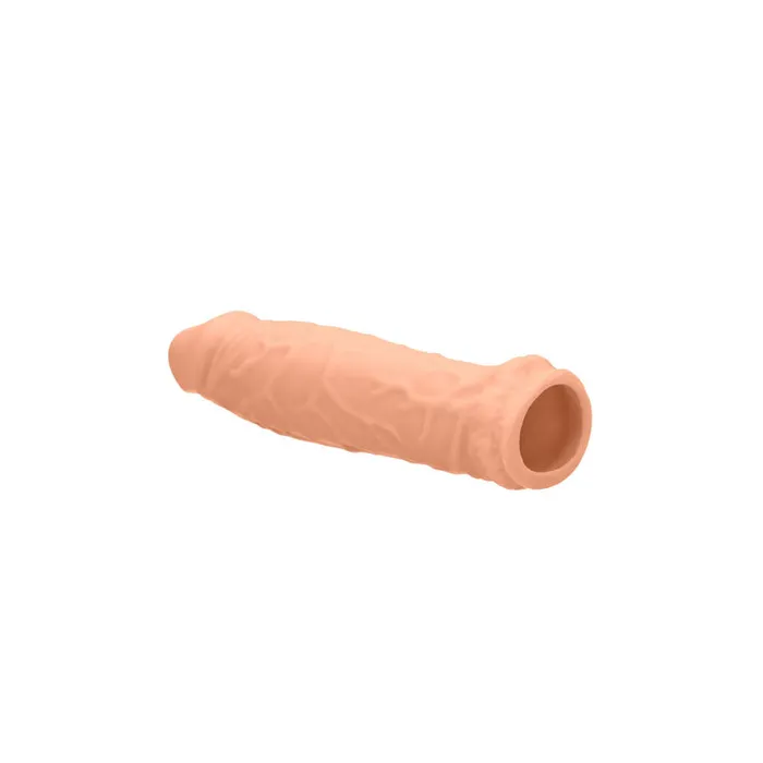 REALROCK 6'' Realistic Penis Sleeve - Flesh 15.2 cm Penis Extension Sleeve | Shots Toys Male Sex Toys REALROCK 6'' Realistic Penis Sleeve - Flesh 15.2 cm Penis Extension Sleeve | Shots Toys Male Sex Toys