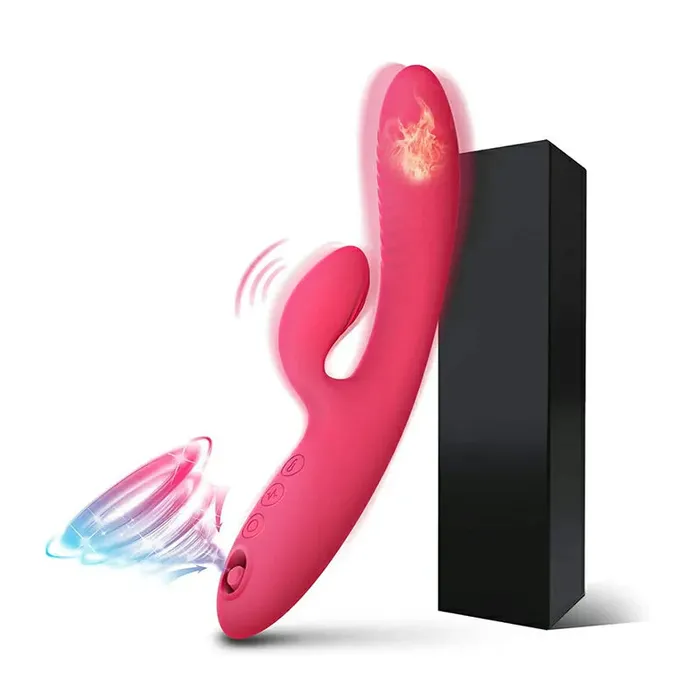Rechargeable Silicone Clit Vibrator with 10 Vibration and 5 Sucking Modes Lovetoyshub Female Sex Toys Rechargeable Silicone Clit Vibrator with 10 Vibration and 5 Sucking Modes Lovetoyshub Female Sex Toys
