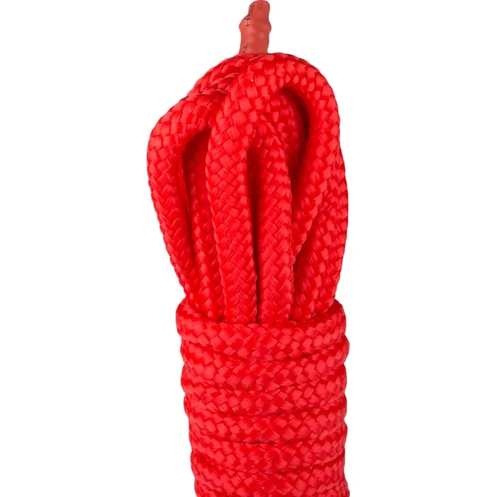 Restraints | Fetish Collection Bondage Rope 5m Red Restraints | Fetish Collection Bondage Rope 5m Red