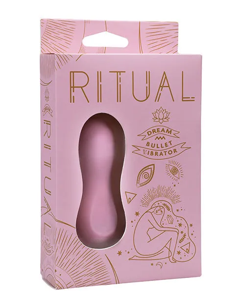 RITUAL Dream with Luxury Silicone Vibrations Pink Doc Johnson Vibrators