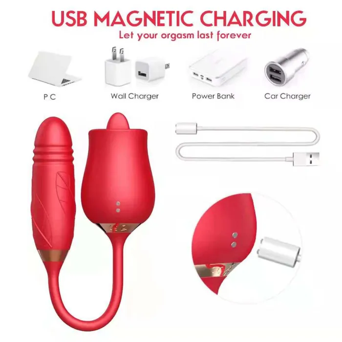 Rose Licking Vibrator | Shenzhen Kovida Medical Products Co., Ltd. Vibrators