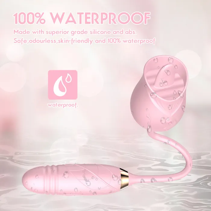 Rose Licking Vibrator | Shenzhen Kovida Medical Products Co., Ltd. Vibrators