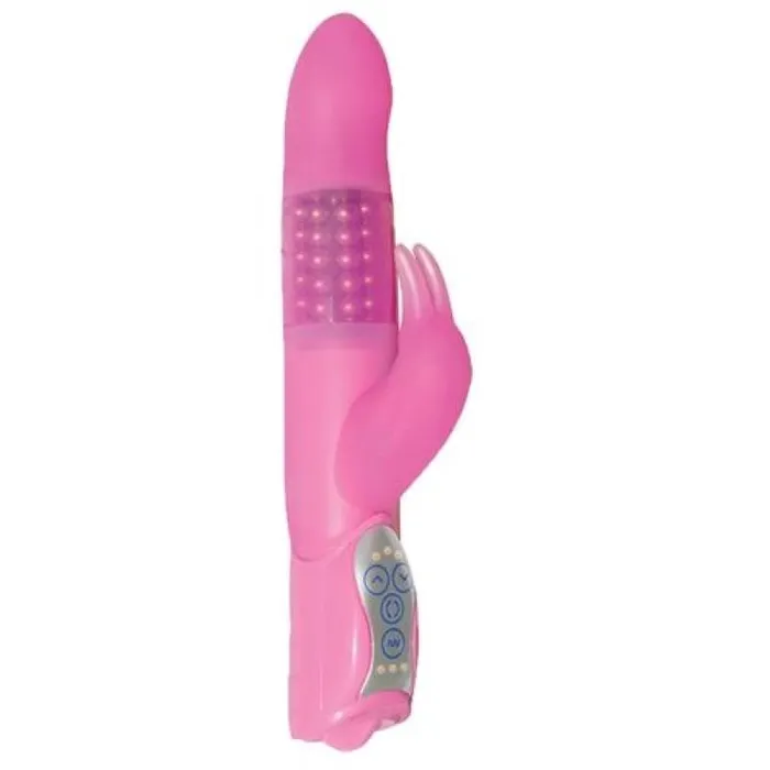 Rotating GSpot Rabbit Pink Nasstoys Vibrators