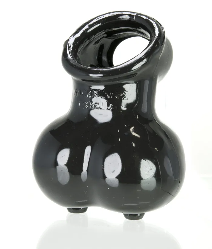 Sacksling2 Cocksling Ballbag Black Oxballs Anal