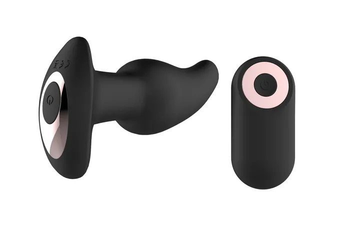 Sale Specials Anal | Gender Fluid Twirler Anal Vibrator - Black