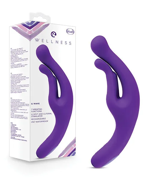 Sale Specials Vibrators Wellness G for GSpot Stimulation Wave Vibrator Purple Sale Specials Vibrators Wellness G for GSpot Stimulation Wave Vibrator Purple