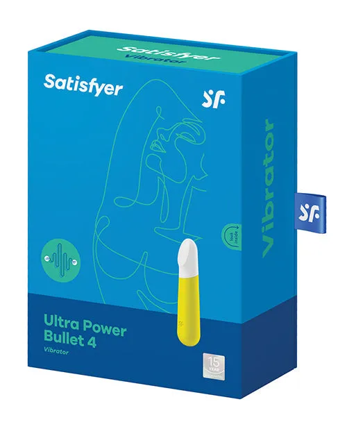 Satisfyer Female Sex Toys | Satisfyer Ultra Power Bullet Vibrator