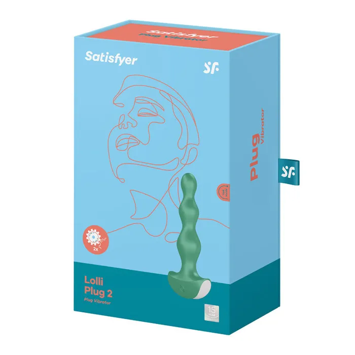 Satisfyer Satisfyer Lolli-Plug 2-(4003252) | Anal Satisfyer Satisfyer Lolli-Plug 2-(4003252) | Anal