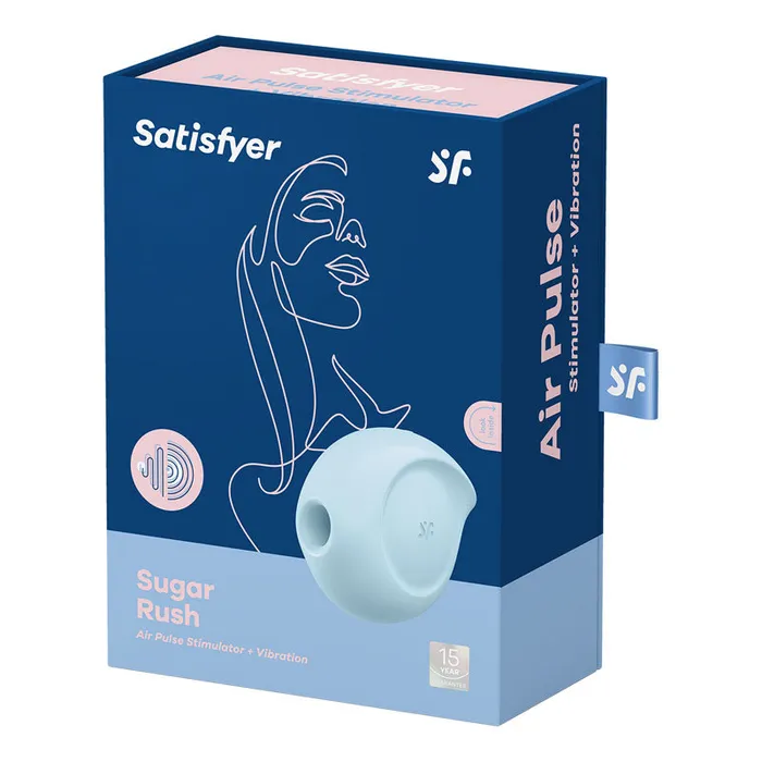 Satisfyer Satisfyer Sugar Rush - Blue - Clitoral Stimulator - (4037196) | Vibrators Satisfyer Satisfyer Sugar Rush - Blue - Clitoral Stimulator - (4037196) | Vibrators