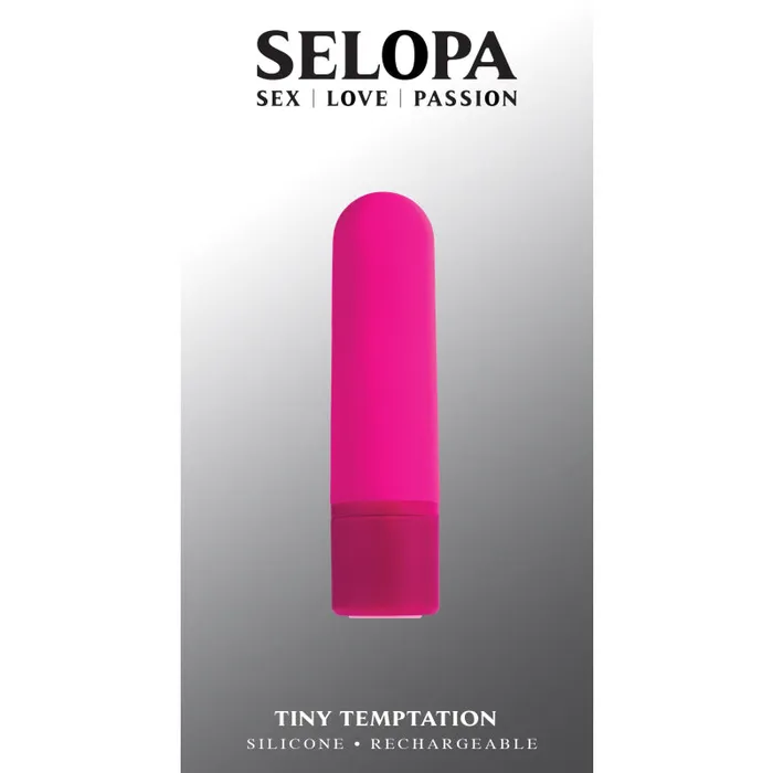 Selopa Vibrators | Tiny Temptation - Pink Selopa Vibrators | Tiny Temptation - Pink
