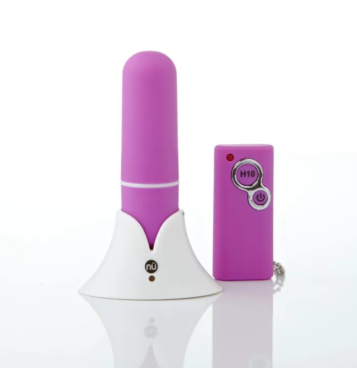 Sensuelle Remote Control Wireless Bullet Purple Sensuelle Vibrators