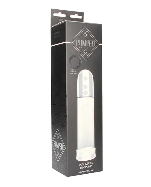 Shots Pumped Automatic Luv Pump Shots America Vibrators