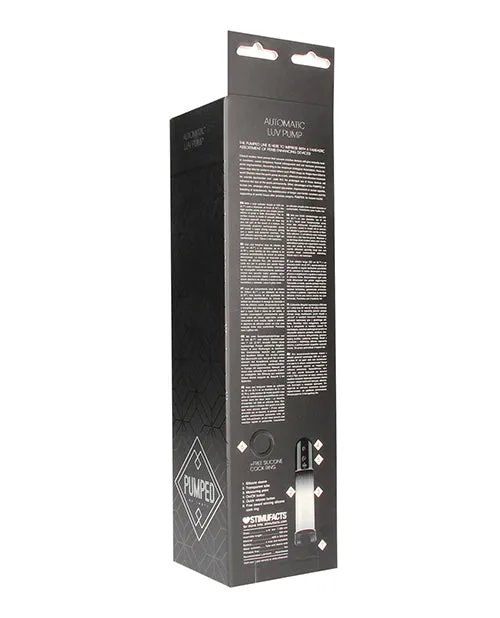 Shots Pumped Automatic Luv Pump | Shots America Vibrators Shots Pumped Automatic Luv Pump | Shots America Vibrators