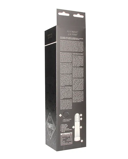 Shots Pumped Automatic Luv Pump | Shots America Vibrators Shots Pumped Automatic Luv Pump | Shots America Vibrators