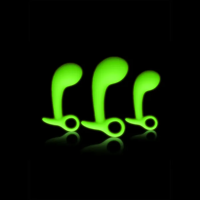 Shots Toys Anal OUCH Glow In The Dark Prostate Kitou788glo