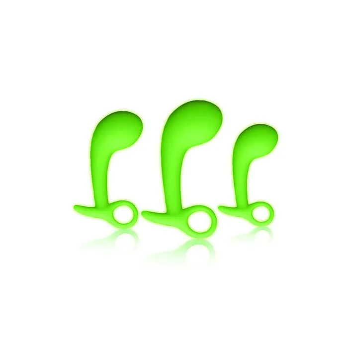 Shots Toys Anal | OUCH! Glow In The Dark Prostate Kit-(ou788glo) Shots Toys Anal | OUCH! Glow In The Dark Prostate Kit-(ou788glo)