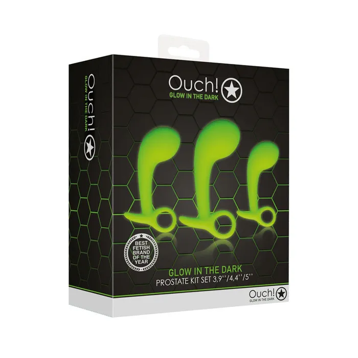 Shots Toys Anal | OUCH! Glow In The Dark Prostate Kit-(ou788glo) Shots Toys Anal | OUCH! Glow In The Dark Prostate Kit-(ou788glo)