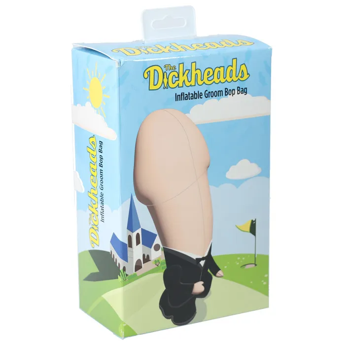 Shots Toys Dildos | S-LINE The Dickheads - Groom Bop Bag-(sli238fle) Shots Toys Dildos | S-LINE The Dickheads - Groom Bop Bag-(sli238fle)