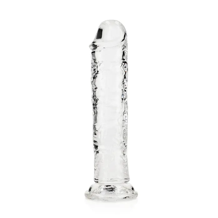 Shots Toys REALROCK 20 cm Straight Dildo Clearrea152tra Dildos