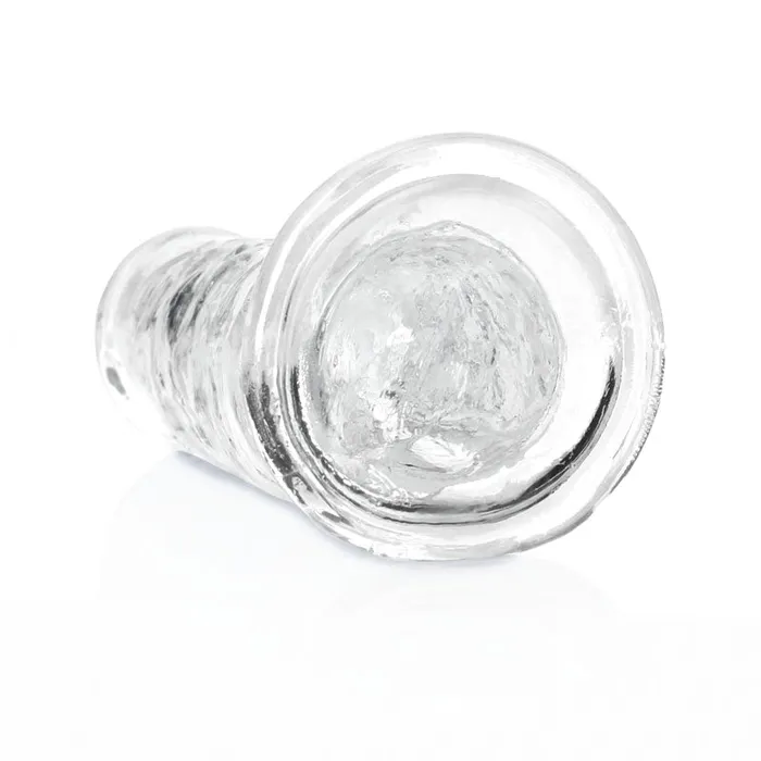 Shots Toys REALROCK 20 cm Straight Dildo - Clear-(rea152tra) | Dildos Shots Toys REALROCK 20 cm Straight Dildo - Clear-(rea152tra) | Dildos