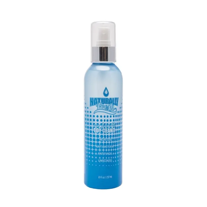 SI Novelties Naturally Fresh Toy Cleaner 8 Fl Oz Vibrators