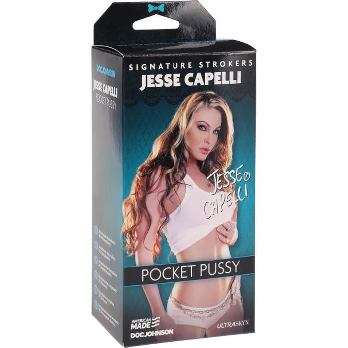 Signature Strokers Male Sex Toys Jesse Capelli Ultraskyn Pocket Pussy Vanilla Signature Strokers Male Sex Toys Jesse Capelli Ultraskyn Pocket Pussy Vanilla