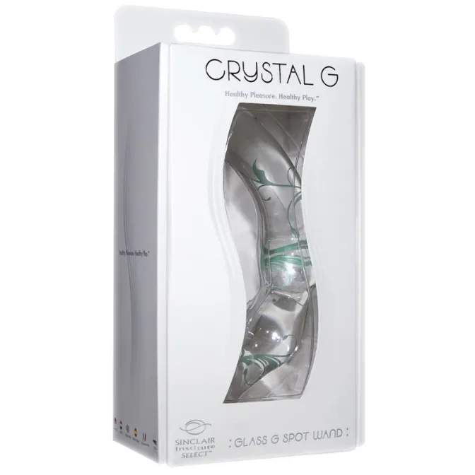 Sinclair Crystal G Glass Wand | Sinclair Products Dildos