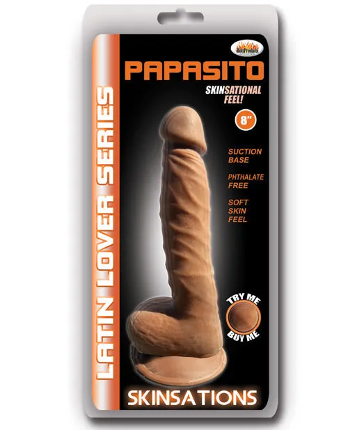 Skinsations Papasito 8 HOTT Products Vibrators